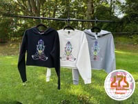 Chakar Hoodie  and Sweatshirt Crop-top