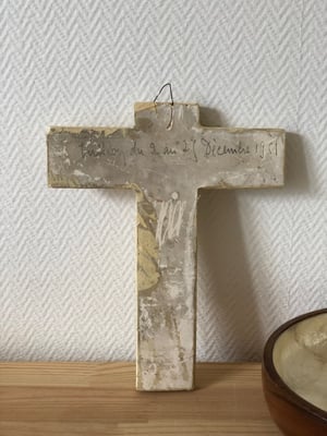 Crucifix Ancien Mission Sambre