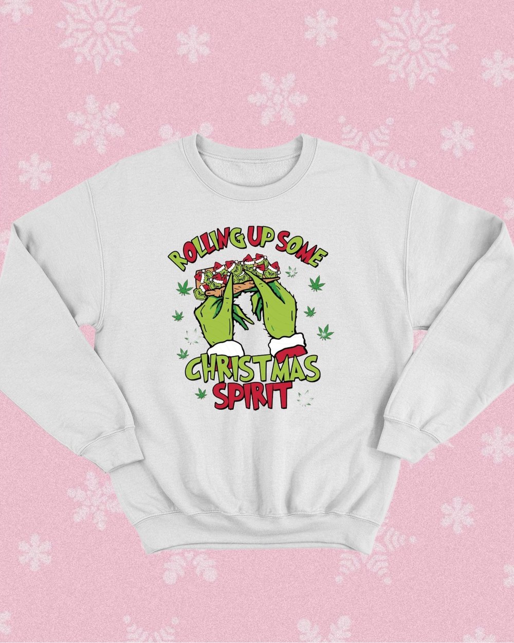 Image of Rolling Up Christmas Spirit