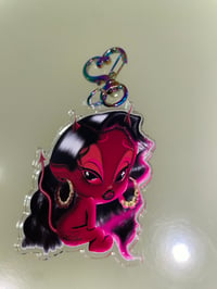 Image 1 of Diablita Keychain