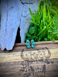 Image 1 of Sonoran Gold Post Earrings