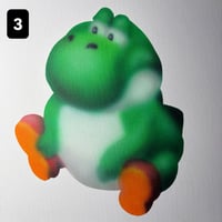 Image 4 of [Painting] fat yoshi