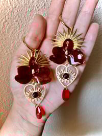 Image 5 of 🫀📿BERGHAIN📿🫀 earrings | L U X inspired | limited edition 