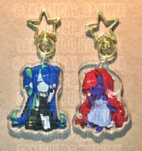 Image 2 of Star OC Acrylic Keychains