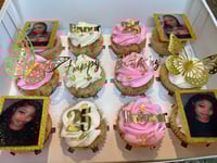 Image 1 of Glam Cupcakes (Dozen)