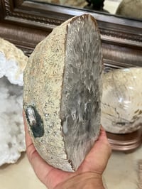 Image 6 of Large Agate Base Cut Display Piece #2637