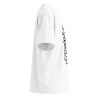 Image 2 of Melting - Unisex organic oversized high neck t-shirt