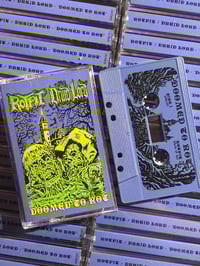 Image 3 of ROTPIT / DRUID LORD - "Doomed To Rot" split cassette