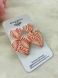 Image 4 of Pink Talavera hearts