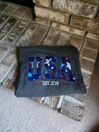 Custom Embroidered T-Shirts – “Mama” & Personalized Designs