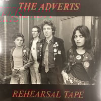 The Adverts - Rehearsal Tape