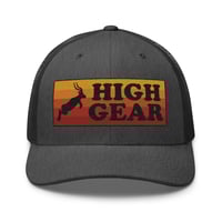 Image 4 of Antelope High Gear Trucker Cap