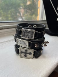 Image 1 of pendant charm cuffs 