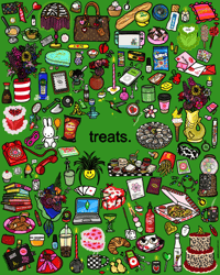Image 5 of treats.
