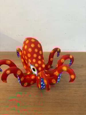 Image of Red Octopus 🐙 