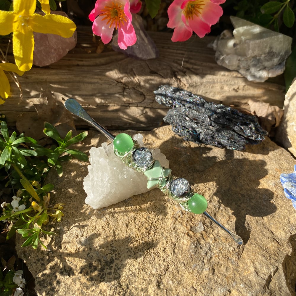 Image of forest star dab tool