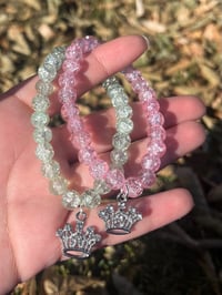 Crystal Crown bracelets 