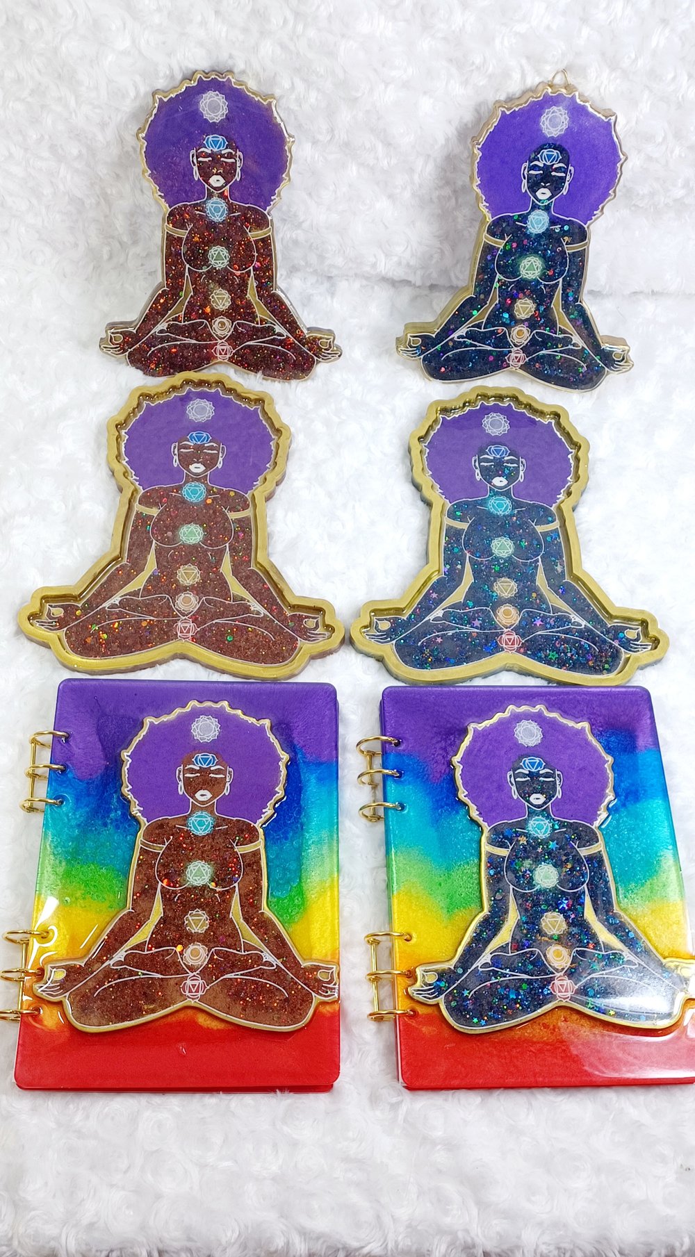 Image of Chakra Goddess Plaque