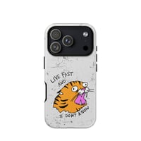 Image 3 of Tough Case for iPhone® live fast 