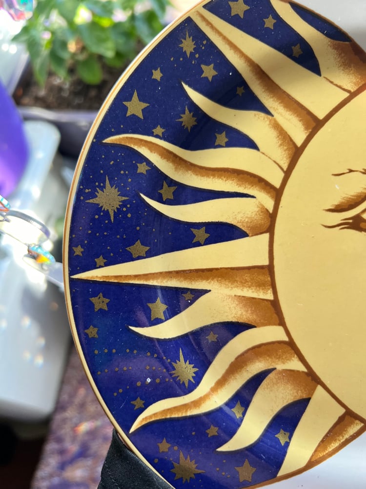 Image of Sun + Moon Trinket Dish