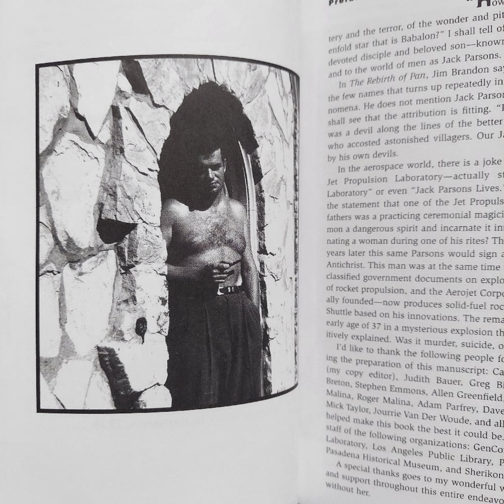 Sex and Rockets: The Occult World of Jack Parsons, by John Carter & Robert Anton Wilson