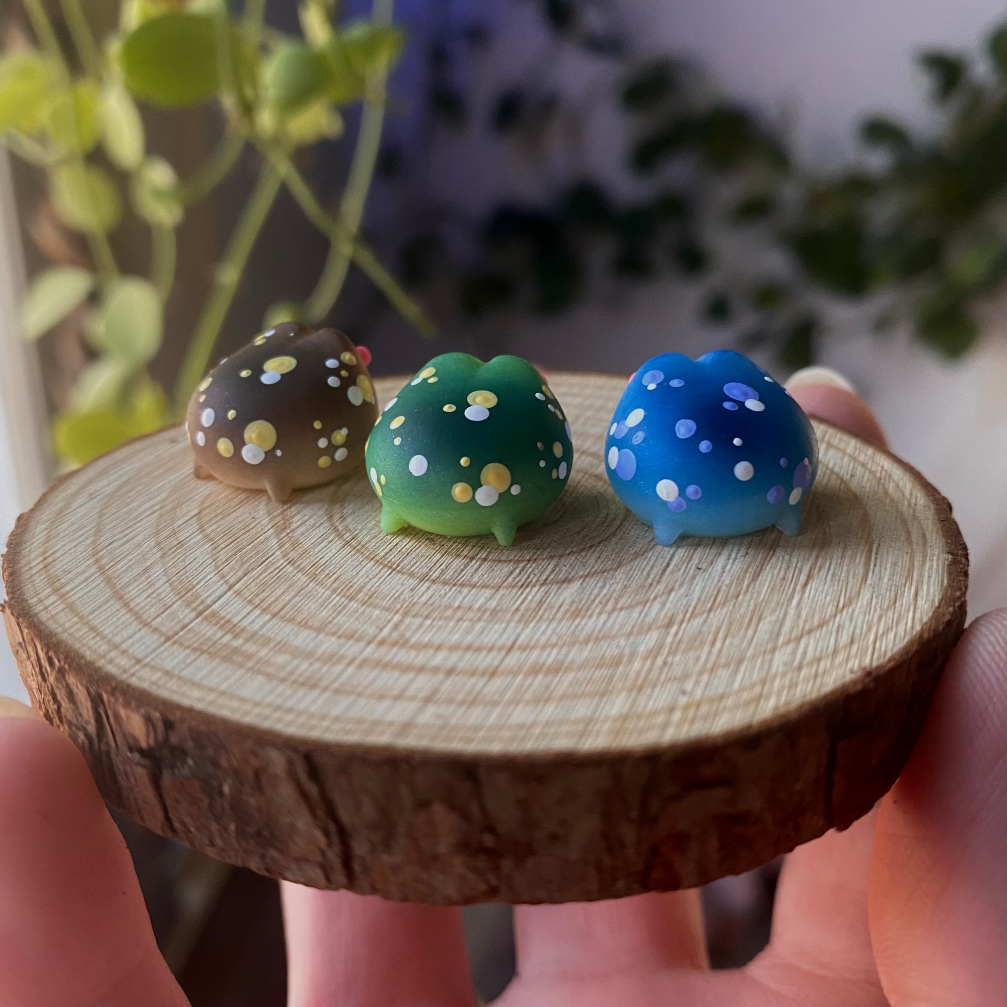 Grumpy Toad Figure | Nerdy Little Secrets