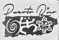 Puerto Rico  8” to 10”  Decal Vinyl Stiker