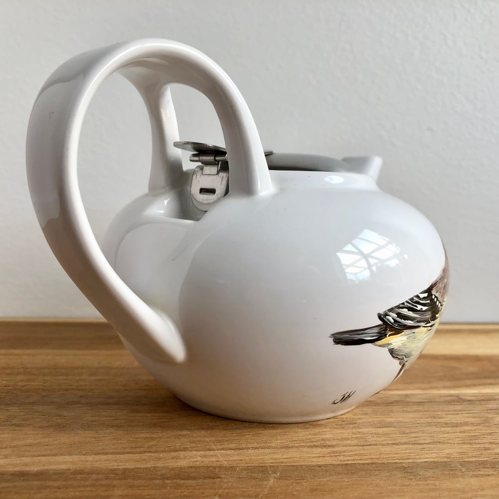 Forty Spotted Pardalote Teapot