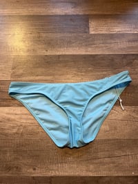 blue swim bottoms