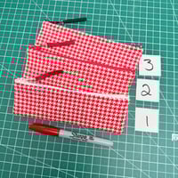 Image 1 of Houndstooth Pen Pouch