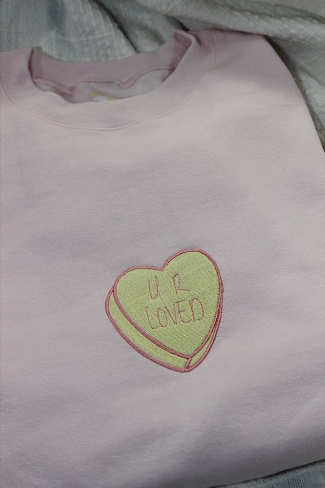 Image of Candy Heart Crewneck