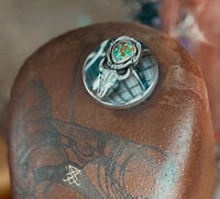 Image 1 of Custom Chopper Gas or Points Cover