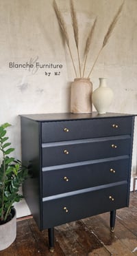 Image 3 of Gorgeous Tallboy By Nathan in Black
