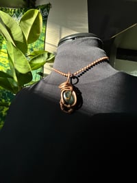 Image 11 of All Copper Crystal Necklace ✨