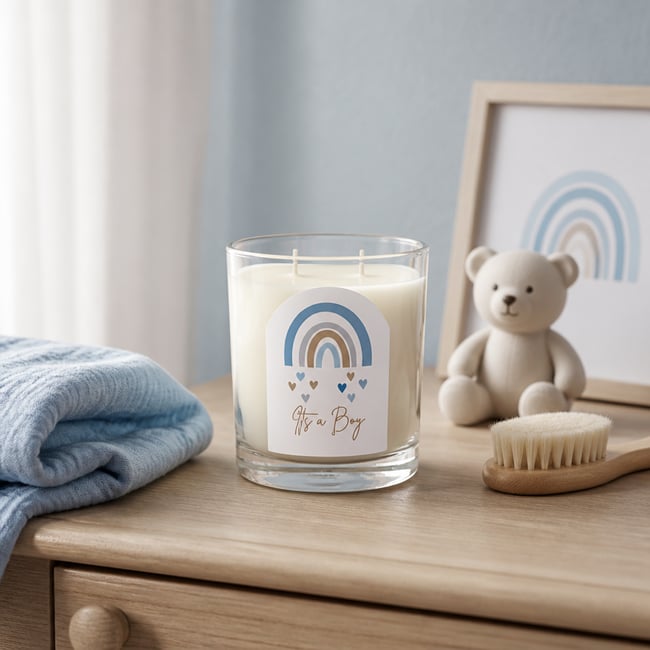 It’s a Boy - Baby Keepsake Candle - 400g