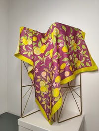 PAÑUELO 70 x 70 SEMISEDA CITRUS