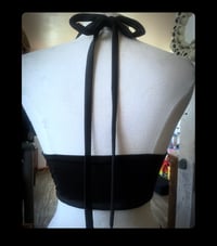 Image 3 of Black Halter 