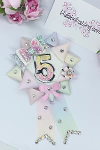 Image 4 of Pastel Rainbow Rosette