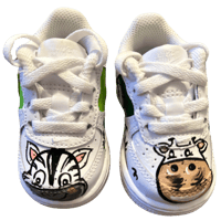 Image 3 of Custom Cartoon Shoe
