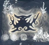 Image 2 of Fern fairy weaver hand printed tshirt 