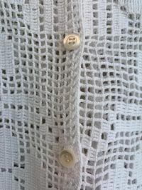 Image 6 of Unisex crochet blazer (m/l)