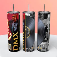 DMX QR CODE TUMBLER PLAYS MUSIC 