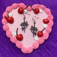 Image 1 of Spiky star hearts 