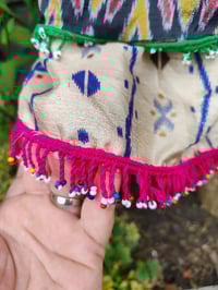 Image 3 of Boho slip skirt cream underneath
