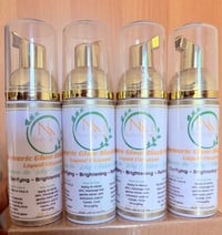 Image 1 of Turmeric Glow Black Soap Foam Cleanser 