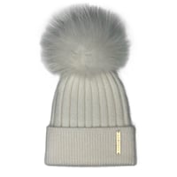 Image 1 of Vanilla Baby Chunky Knit