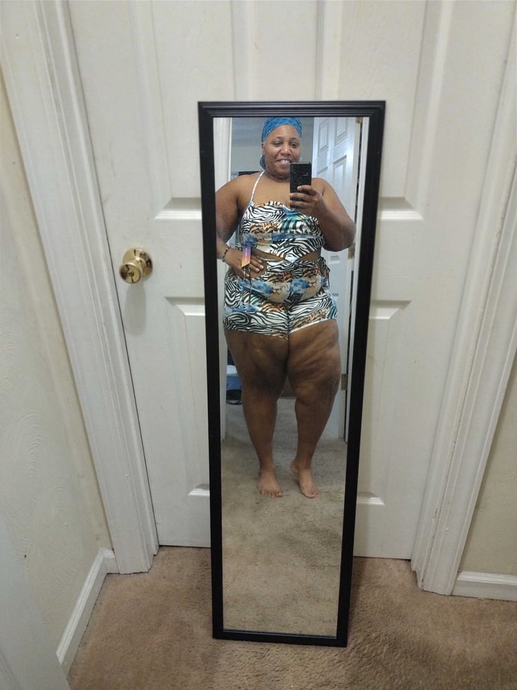 Image of Plus Animal Print Hanky Hem Halter Top & Cut Out Knot Side Shorts