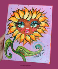 Image 1 of SUNFLOWA HEART BABE (original)