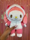 MyMelody Furry Plush