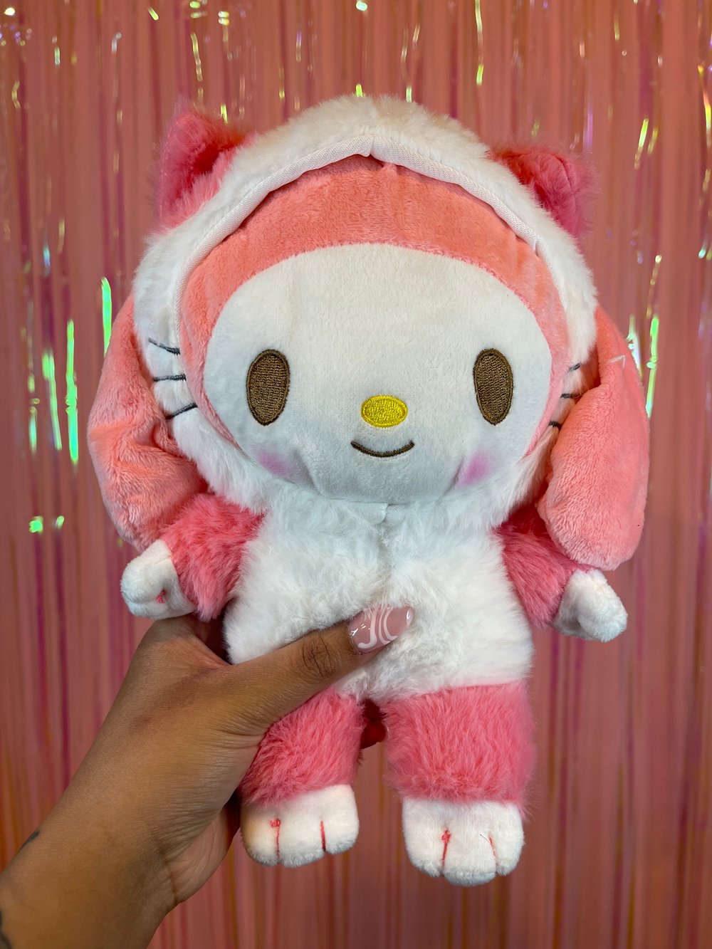 MyMelody Furry Plush